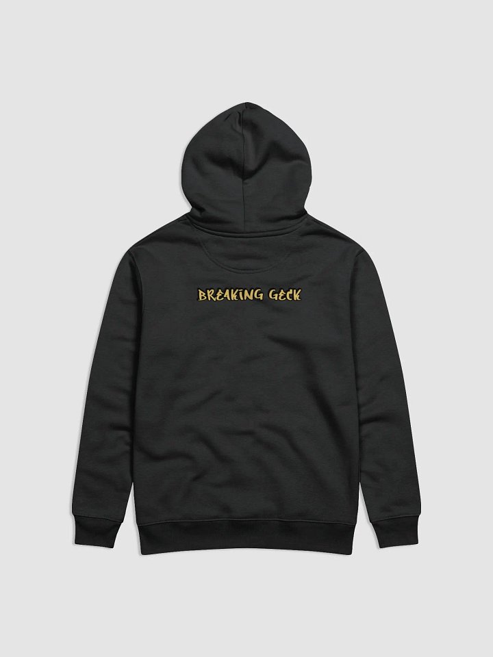 Breaking Geck Heisengeck Whimsical Eco Hoodie product image (2)