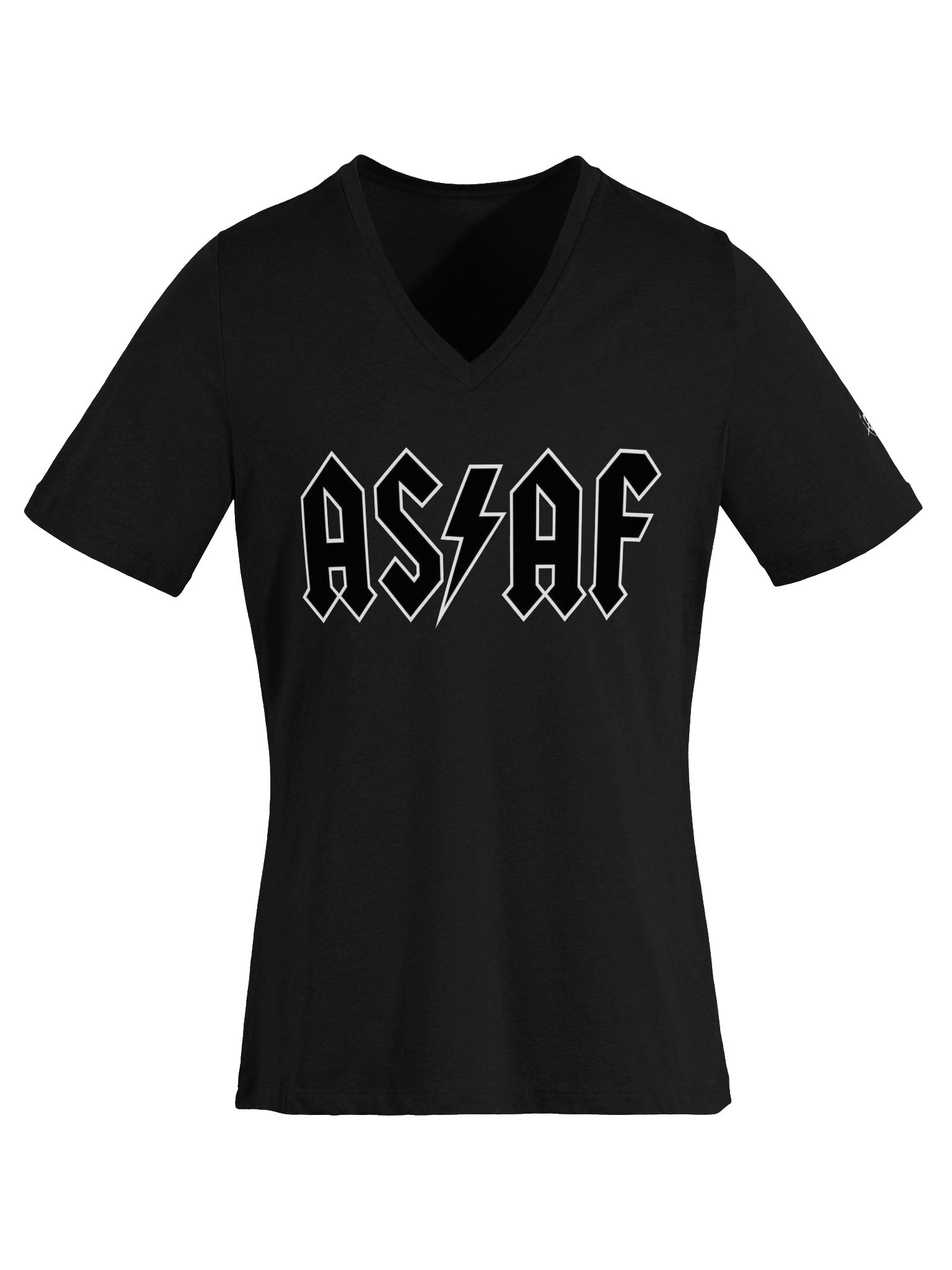 AntiSocial AF Logo V-Neck product image (5)