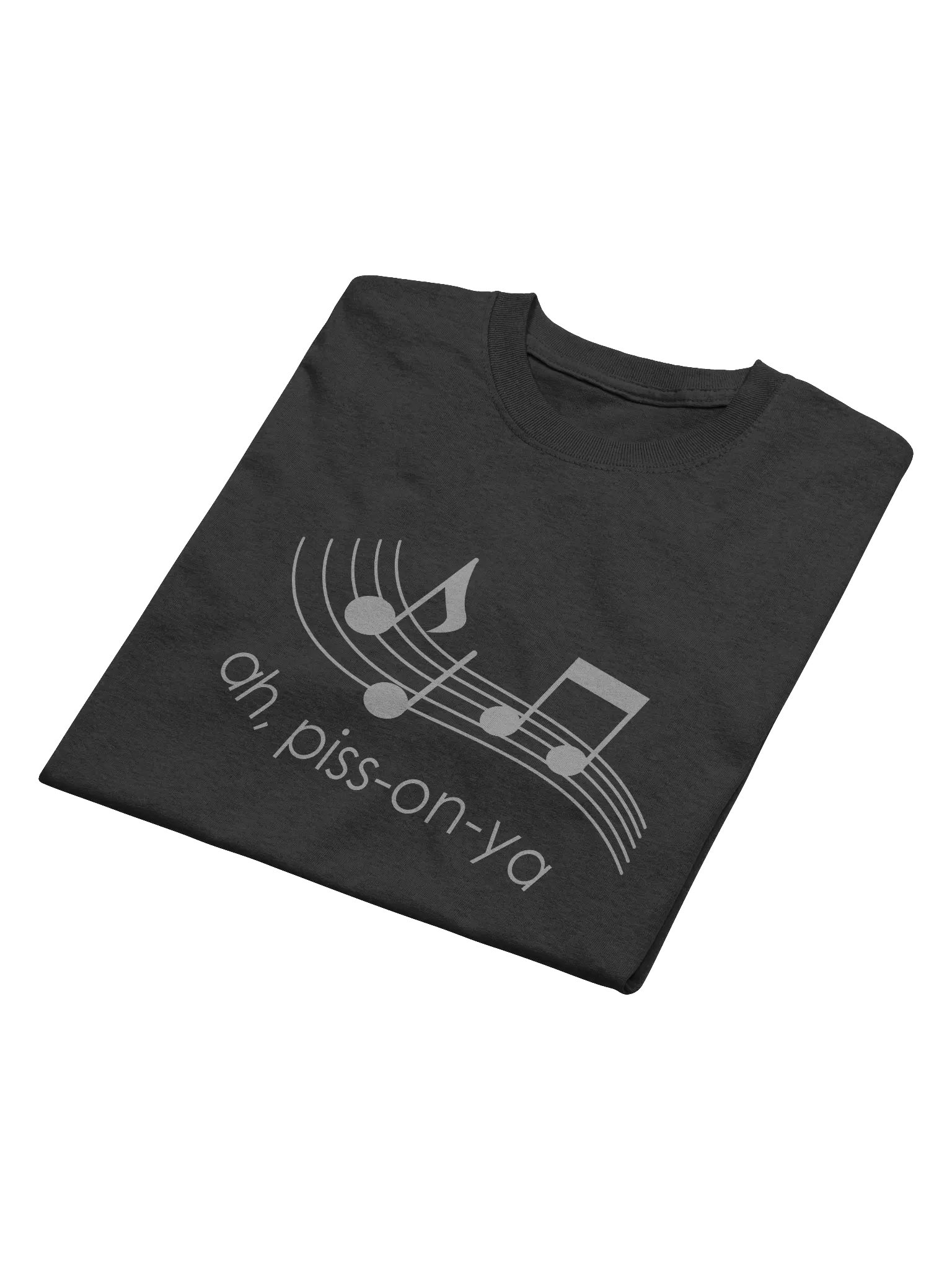 ah, pissonya T-shirt product image (3)