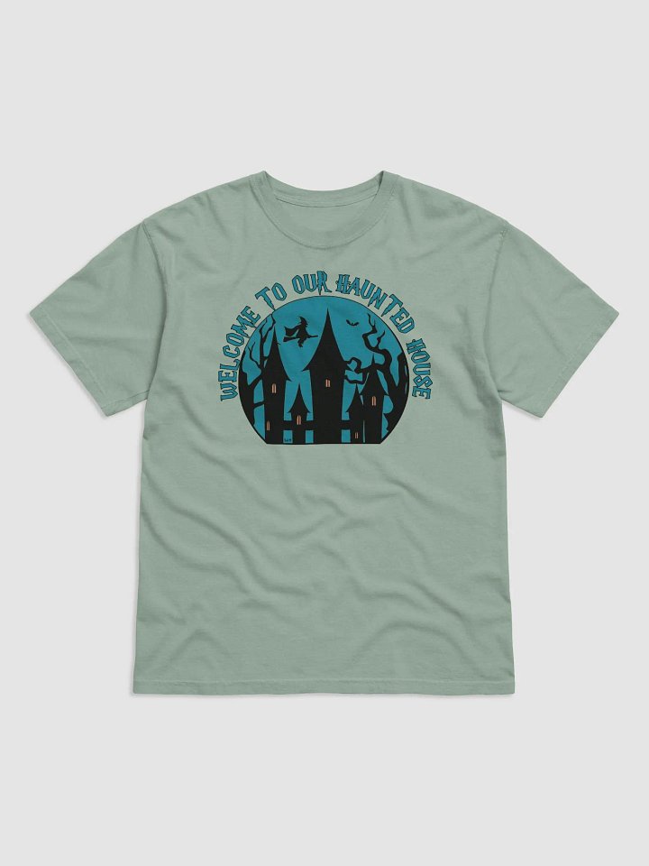 WELCOME TO OUR HAUNTED HOUSE product image (5)