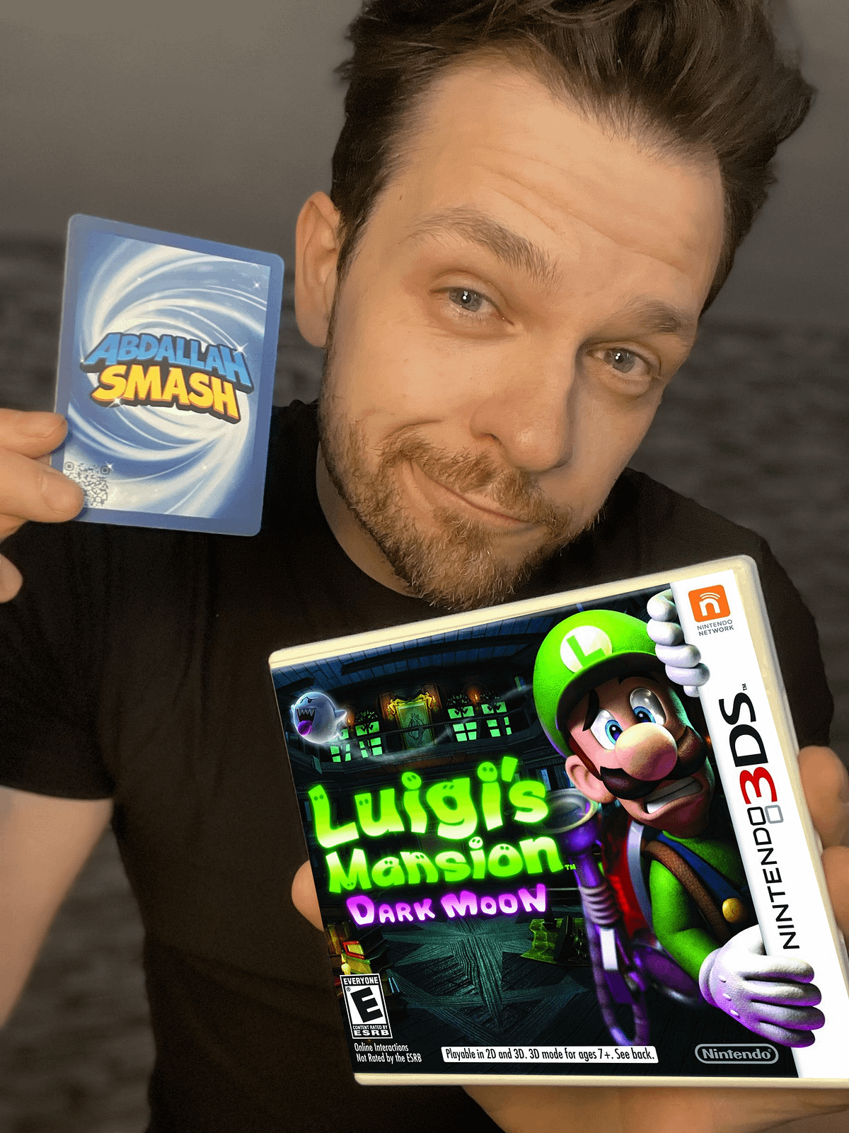 Abdallah Smash Trading Card [June 2024] | Abdallah Smash