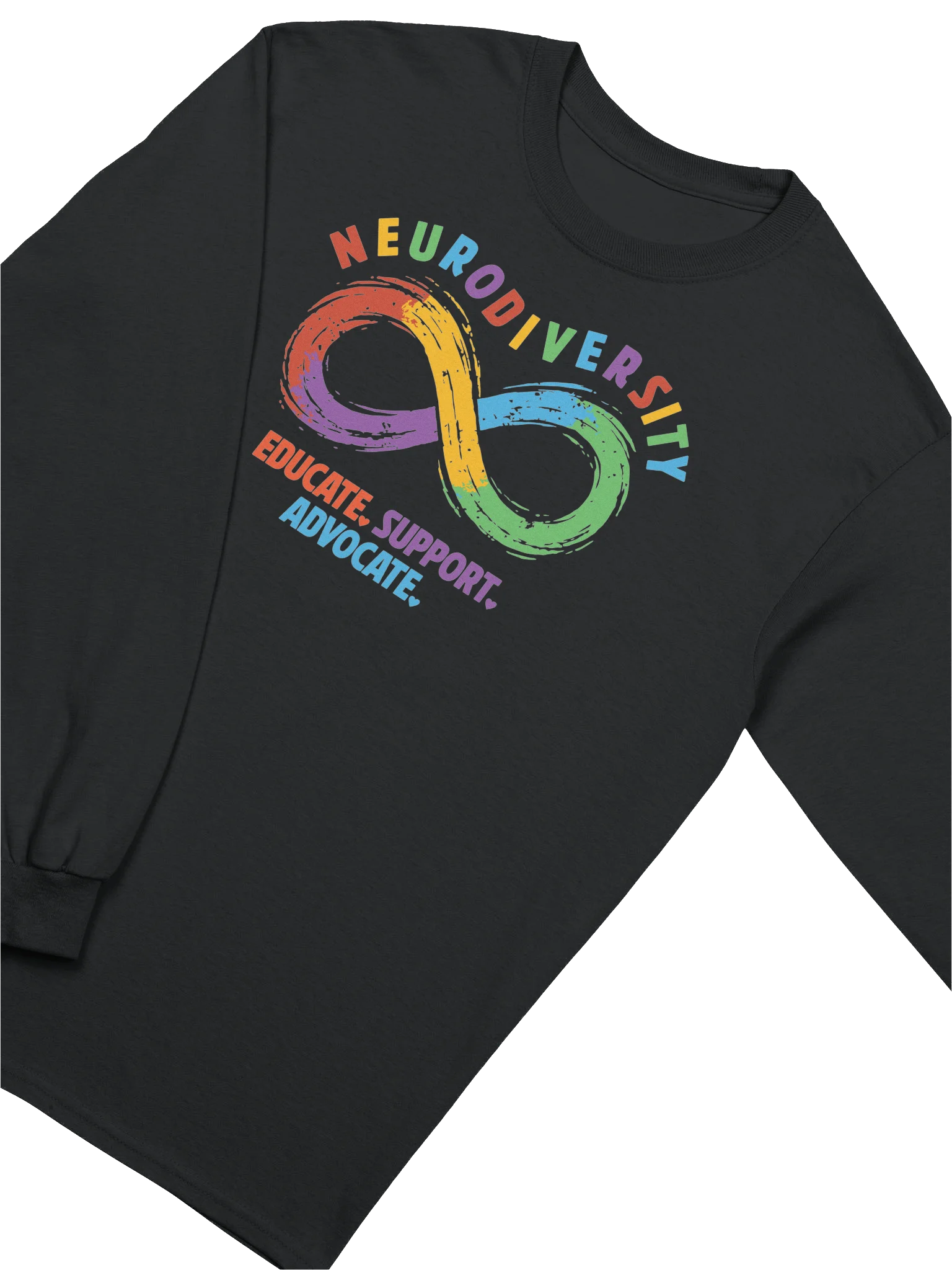 Neurodiversity Long Sleeve Tee product image (3)