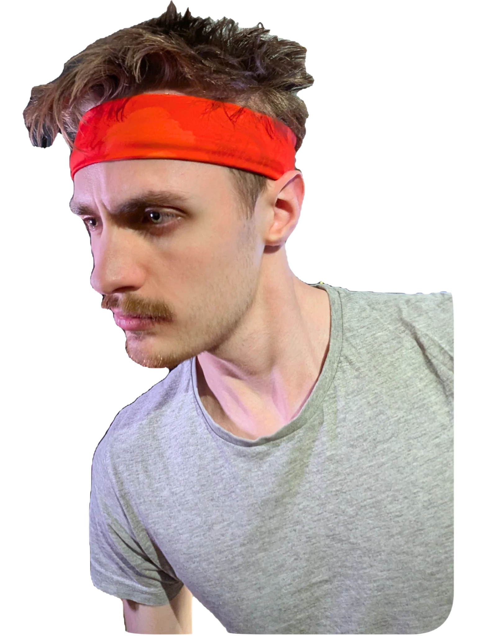 Red Ninja Headband product image (2)