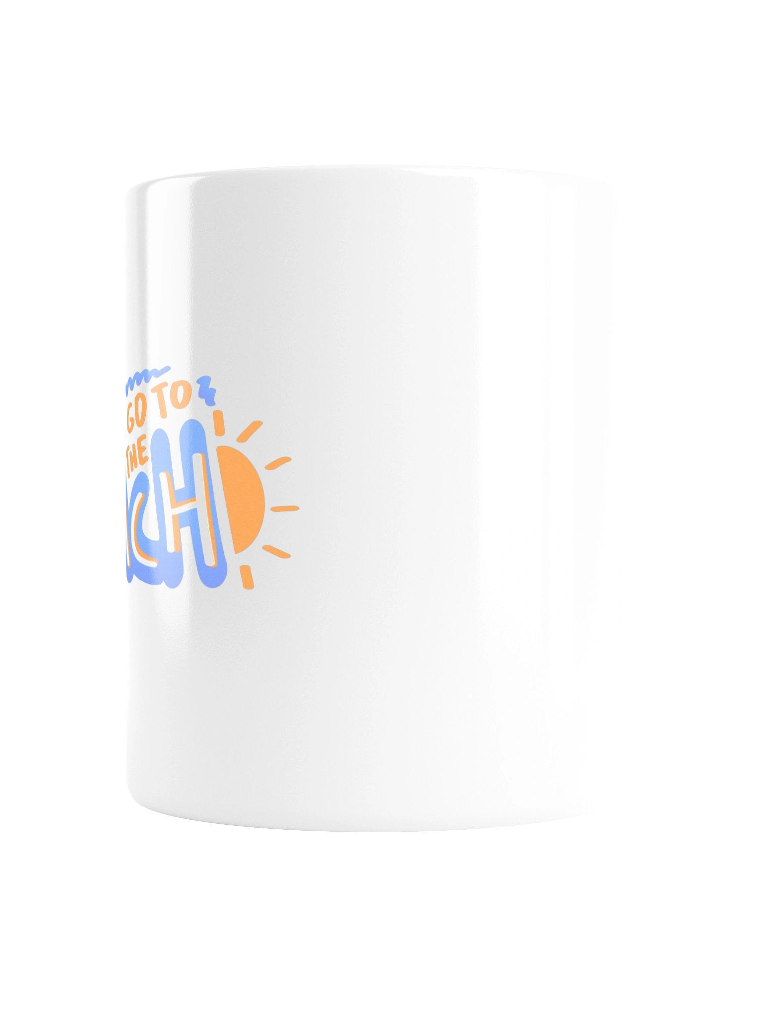 Let's Go to the Beach Coffee Mug product image (5)