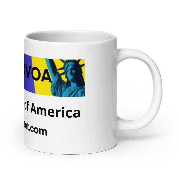 XVOA Liberty Tri-Color Mug product image (3)