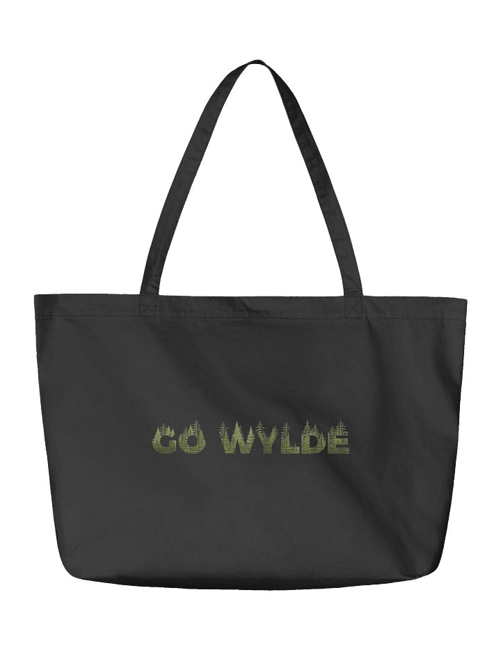 Classic Seal | Large Organic Cotton Twill Tote Bag product image (2)