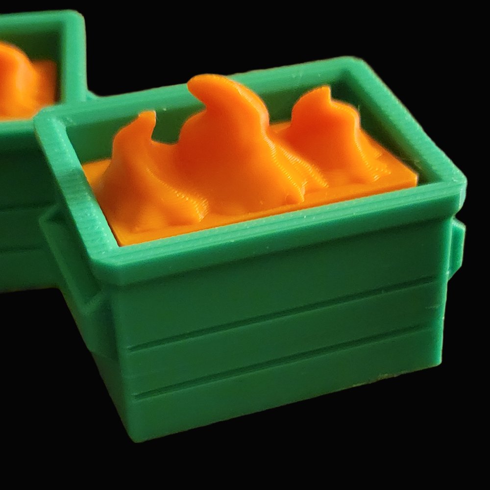 Dumpster Fire Clickers product image (1)