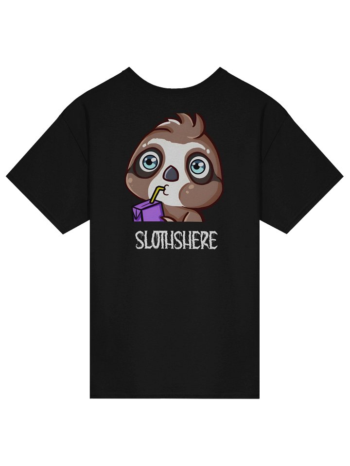 Sloths Sippy Nom T-Shirt product image (2)
