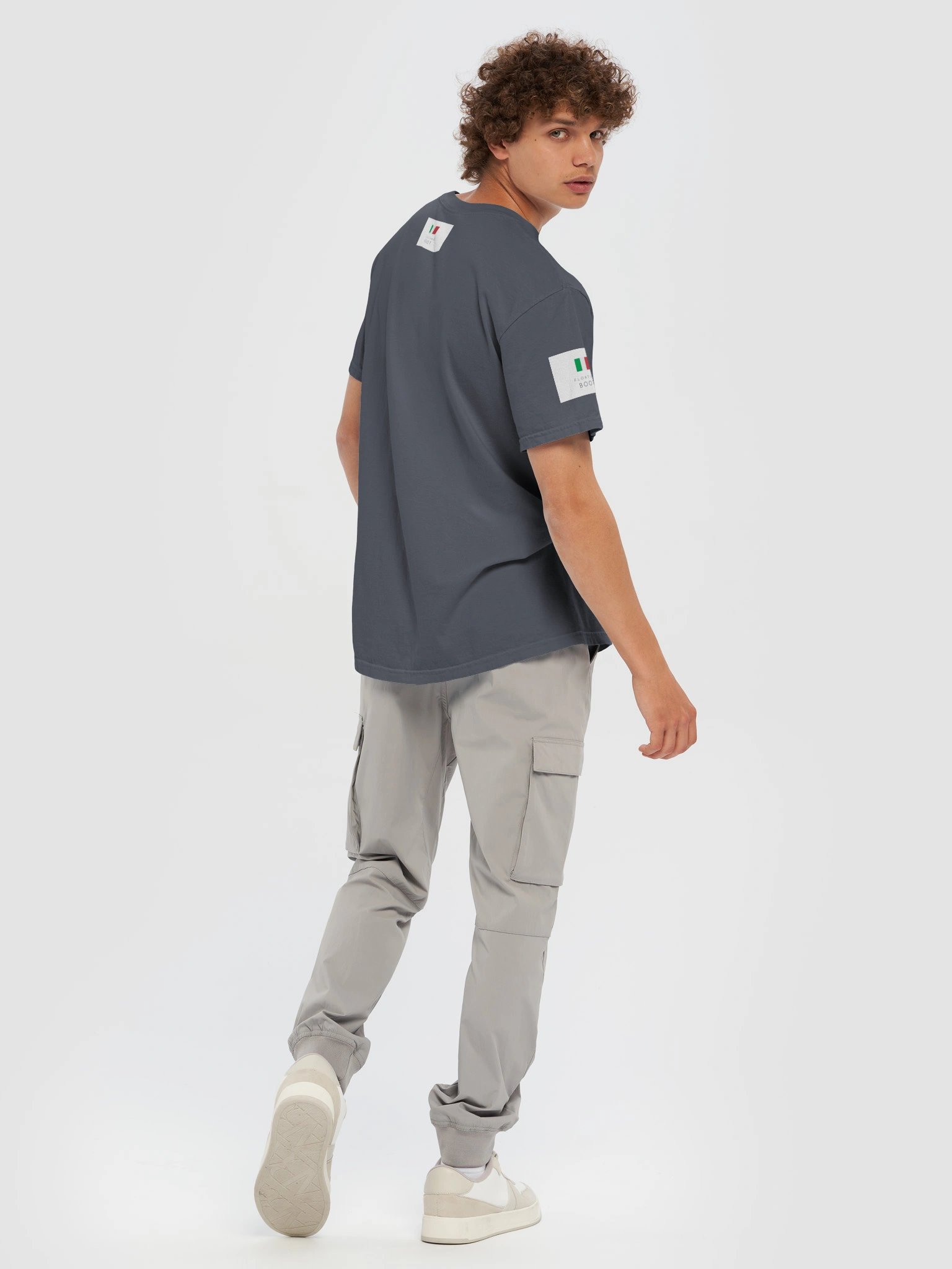 Colosseo Italia – Ukiyo-e Wave Tee product image (8)