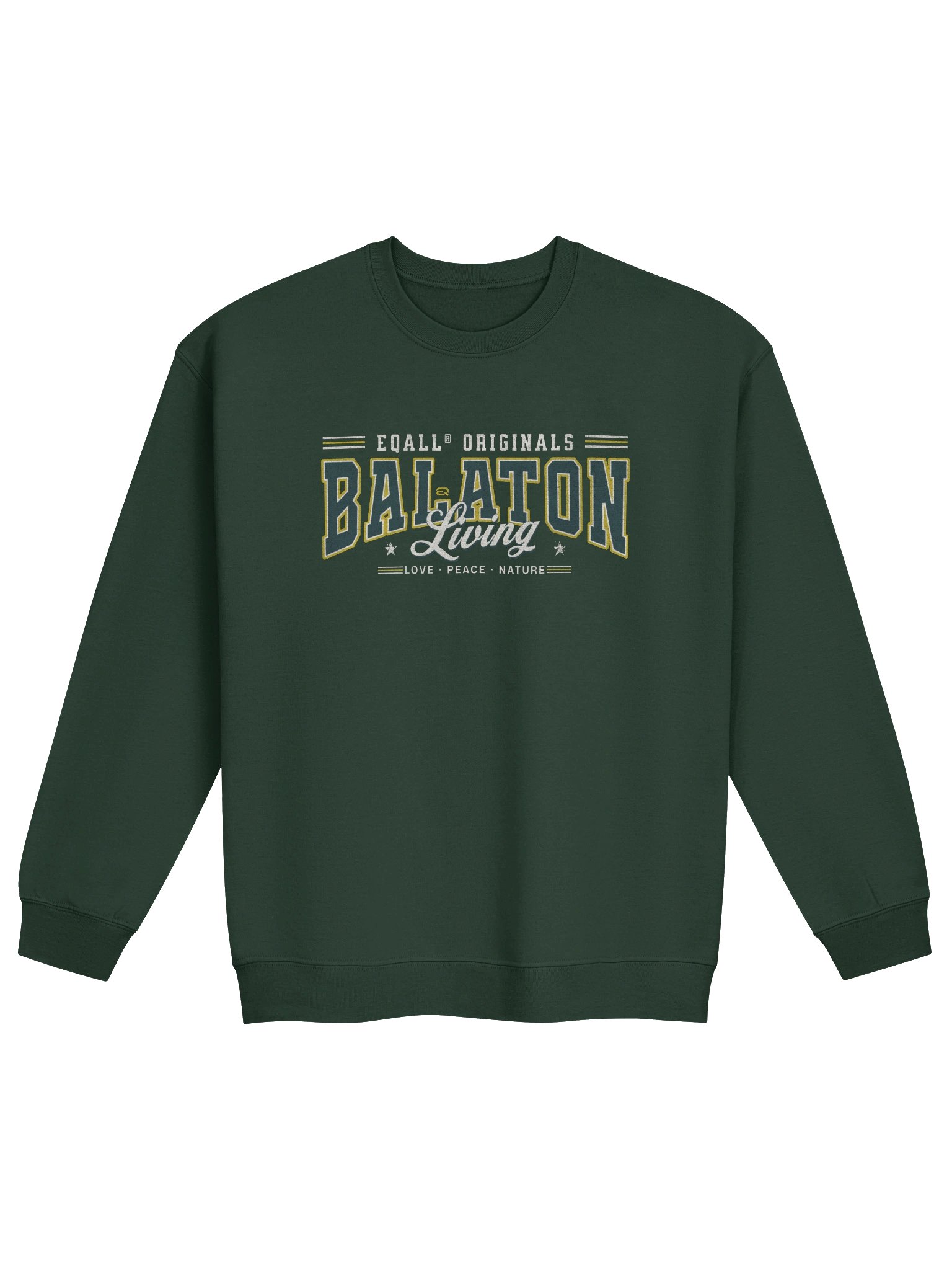 EQALL® Originals BALATONIQ Living Nature Unisex Sweatshirt product image (1)