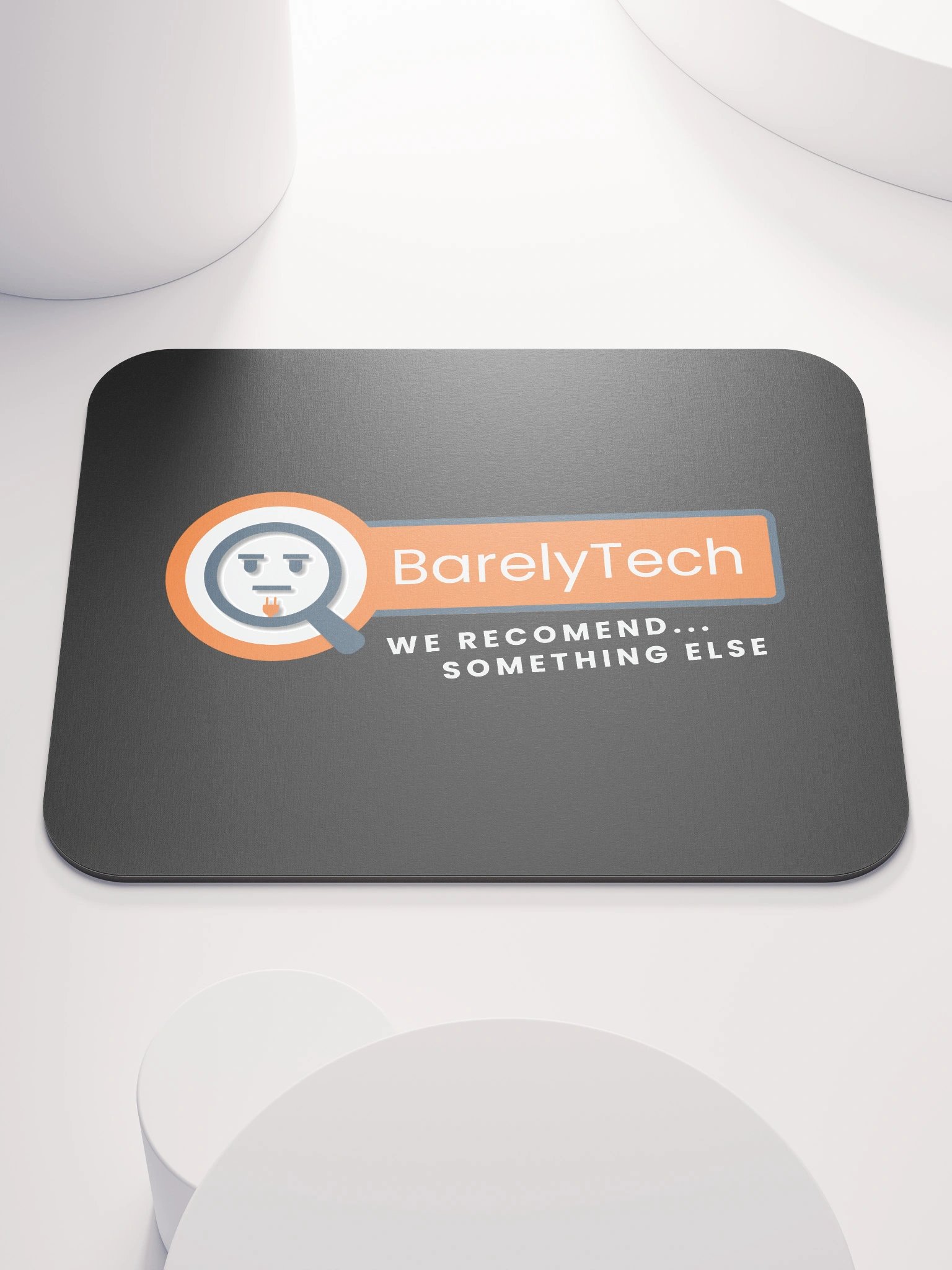 Official BarelyTech Mousepad product image (1)