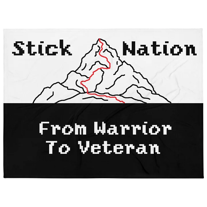 Stick Nation Blanket product image (1)