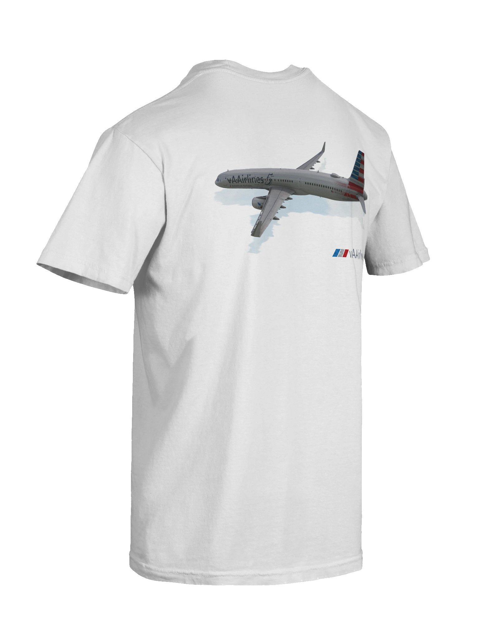 A321 5 Year Watercolor T-Shirt product image (10)