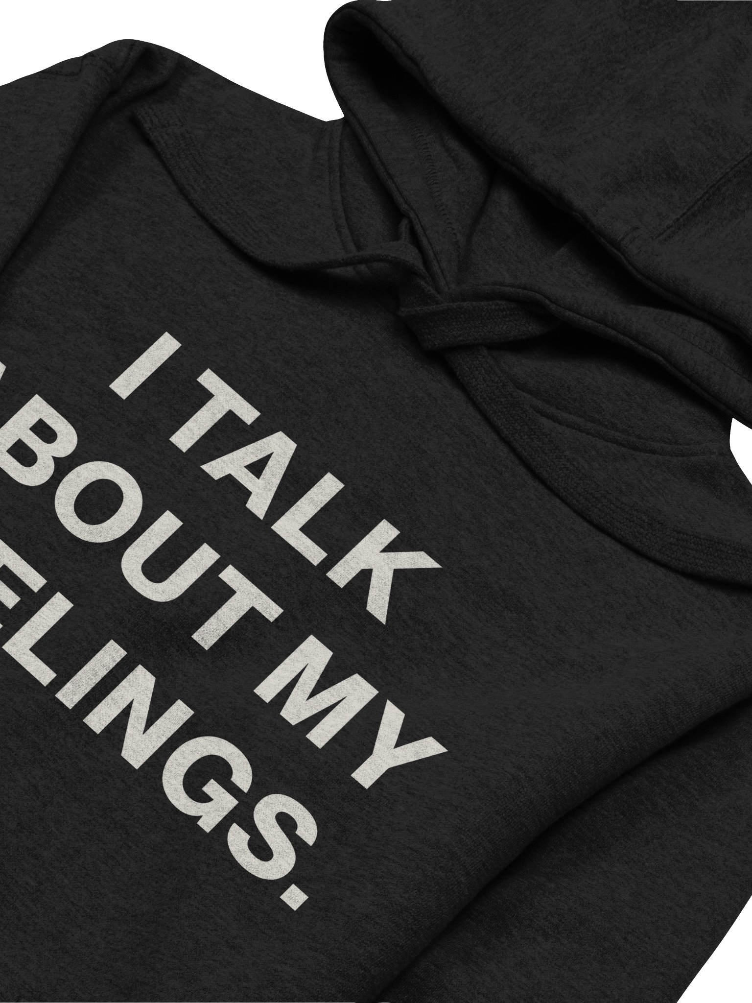 The I Talk About My Feelings Hoodie product image (3)