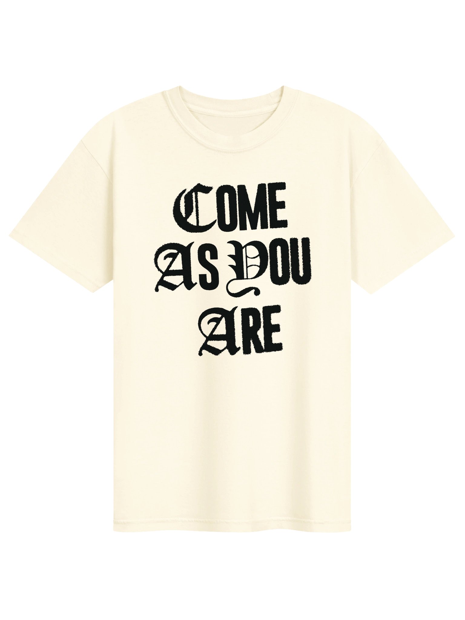 CAYA Gothic Tee (Ivory) product image (1)