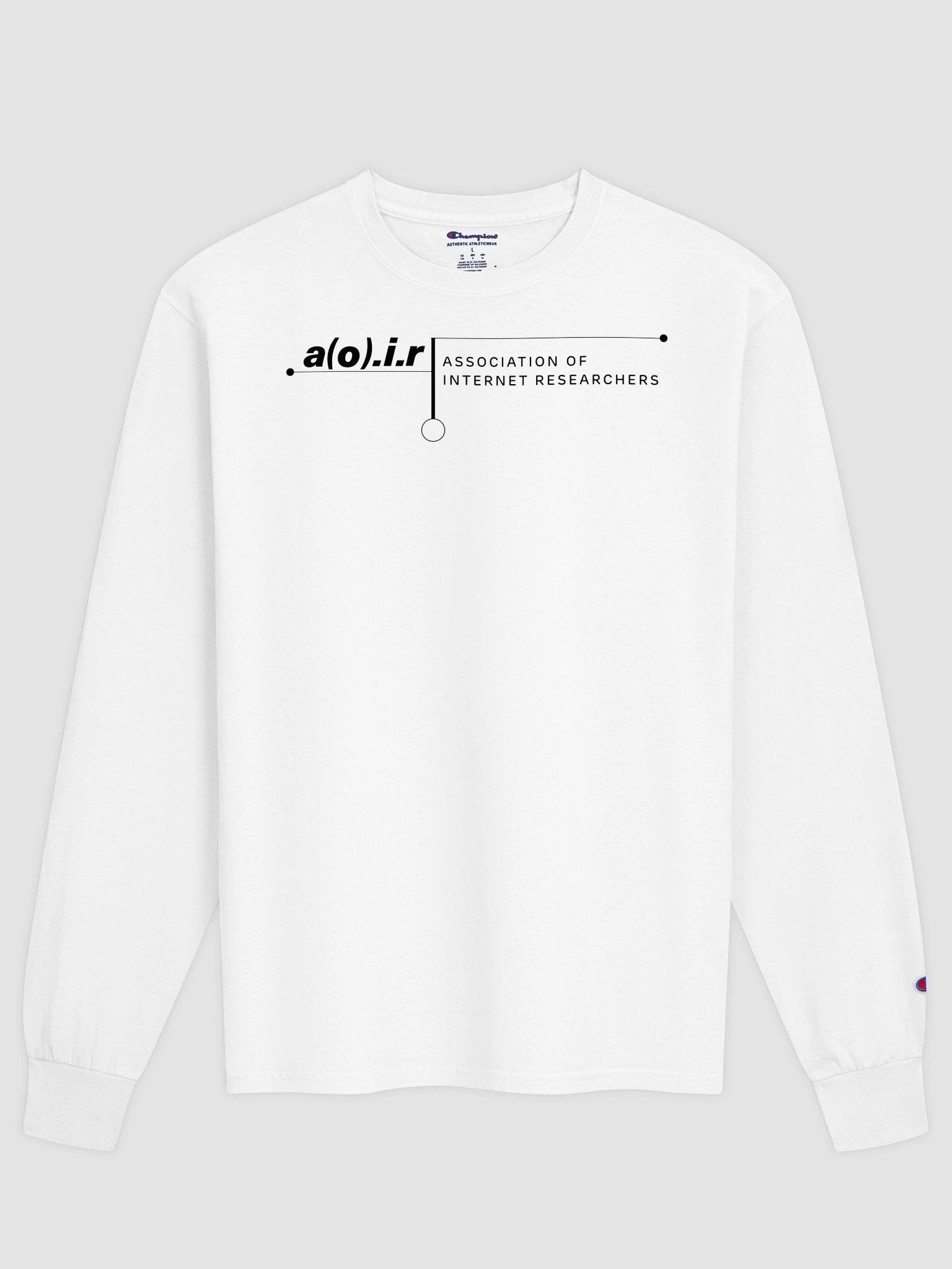 AoIRchive Long Sleeve T-shirt w/ Full Design product image (1)
