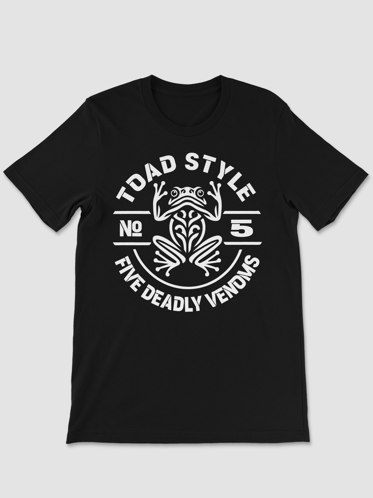 FIVE DEADLY VENOMS TOAD TEE product image (1)