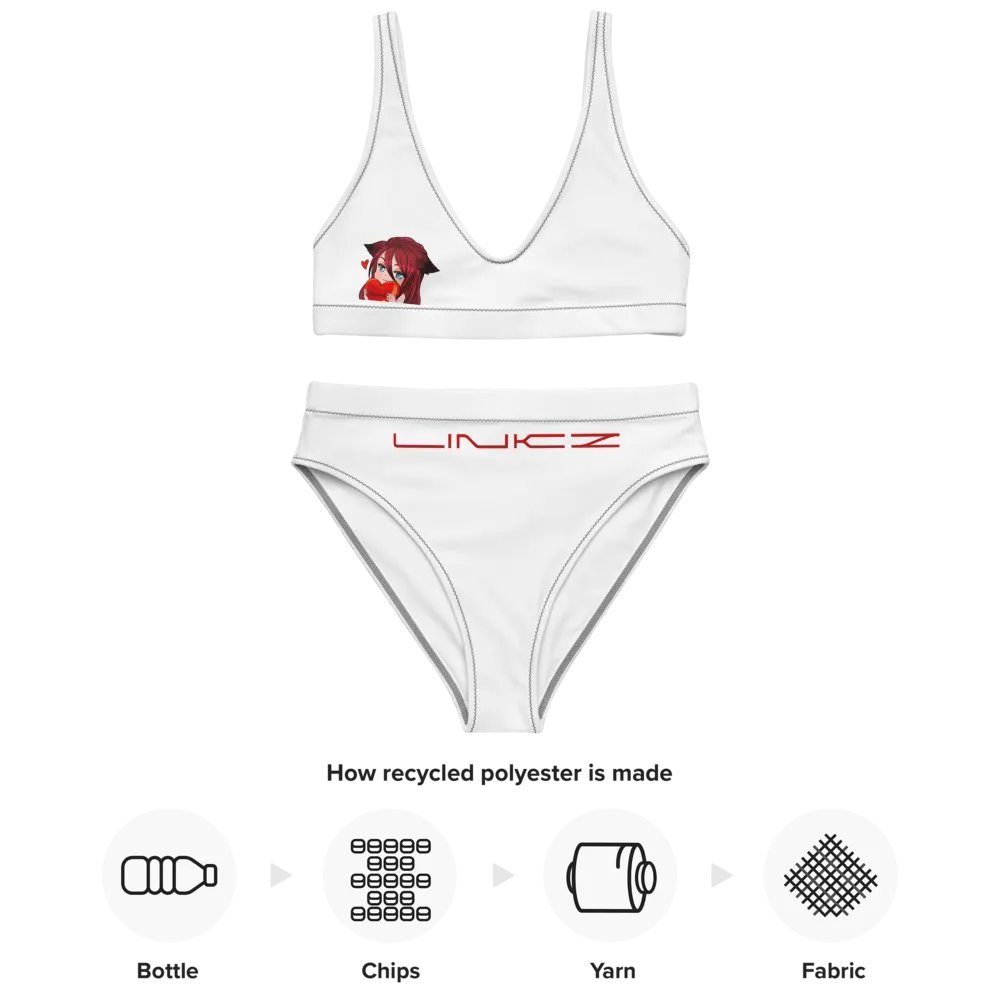 Linkz Love Print Bikini Set product image (12)