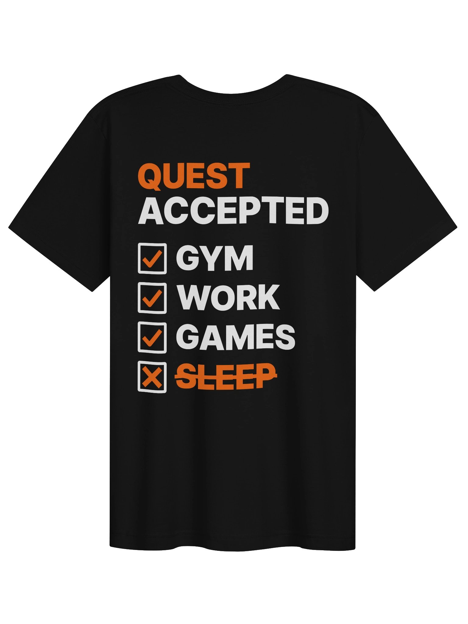 QUEST ACCEPTED Tee product image (2)