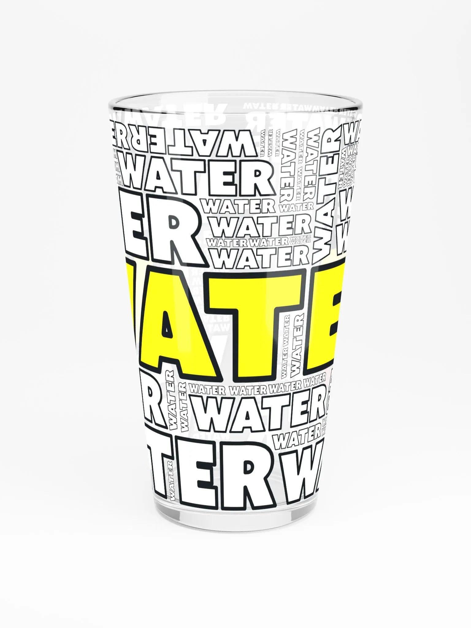 Water - Pint Glass product image (3)