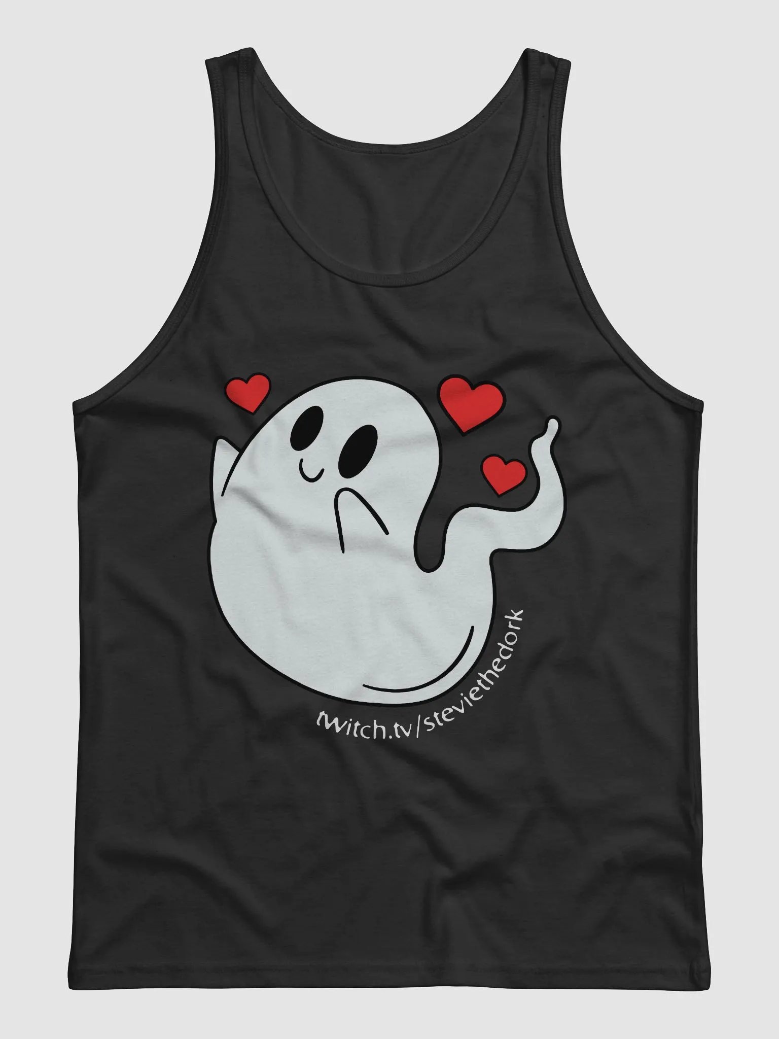 Ghost Hugs tank product image (1)