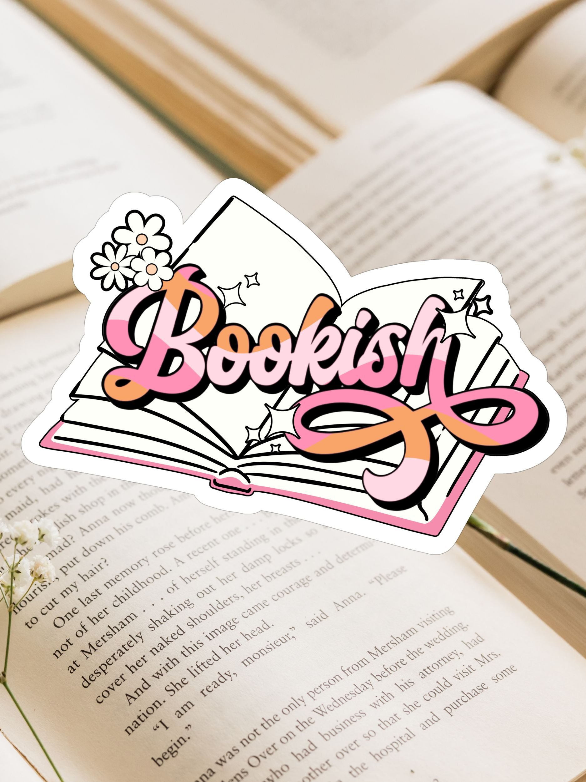 Bookish Sticker product image (1)
