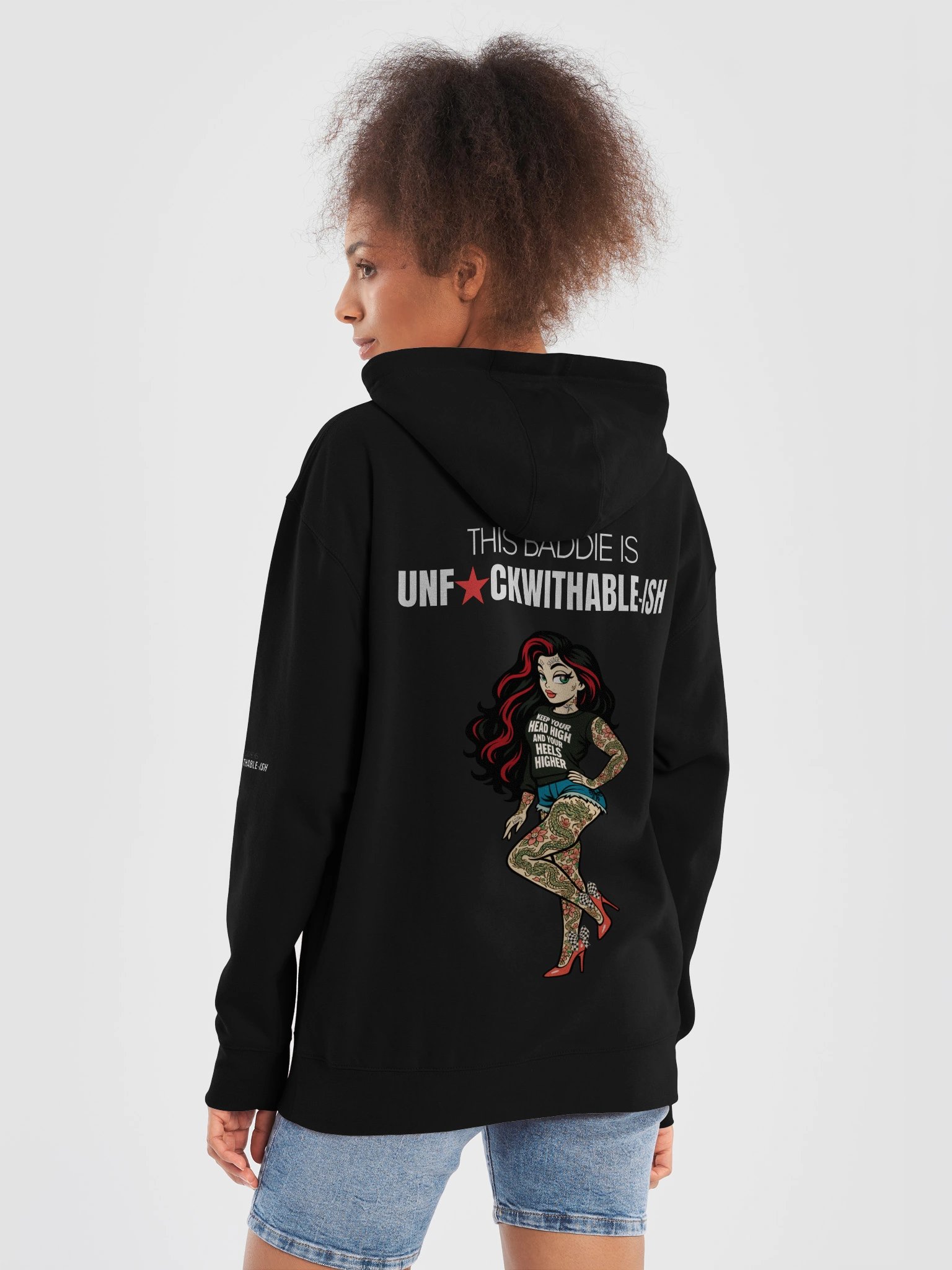 UNF★CKWITHABLE-ISH™ Features Baddie Graphics and Skarlitt Pin-Up Icon product image (6)