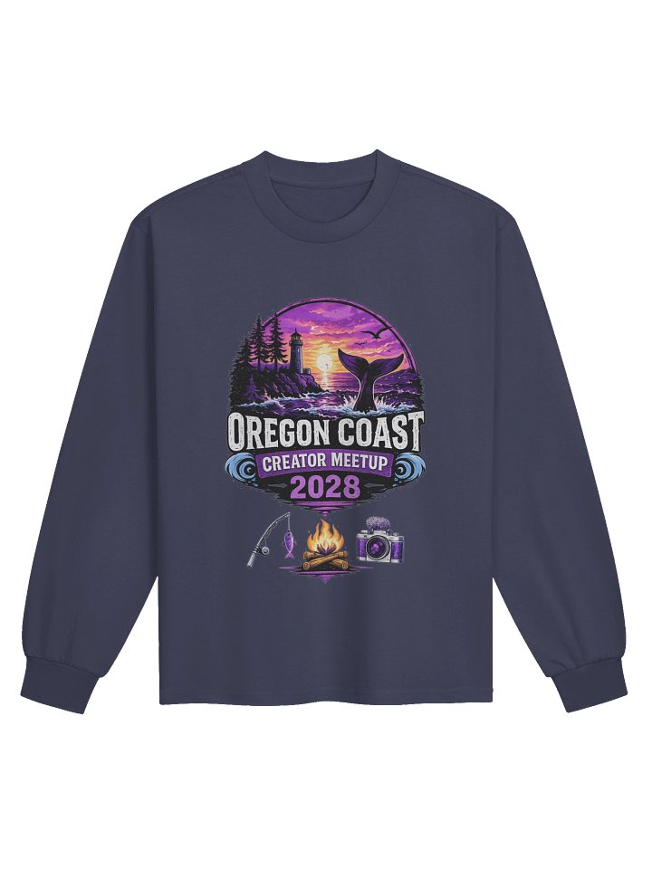 Oregon Coast Meetup Long Sleeve Shirt product image (1)