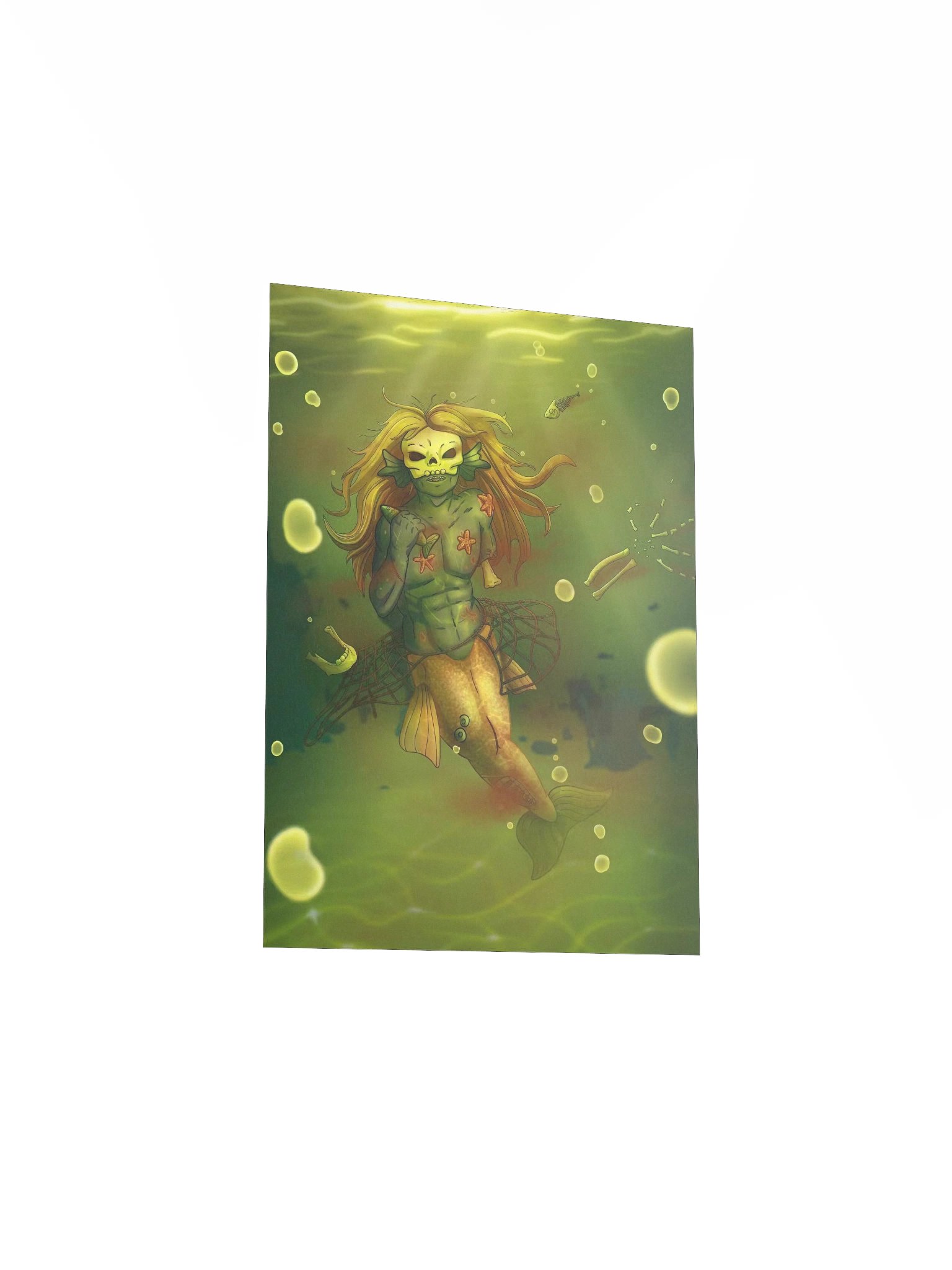 Undead Merman Poster product image (3)