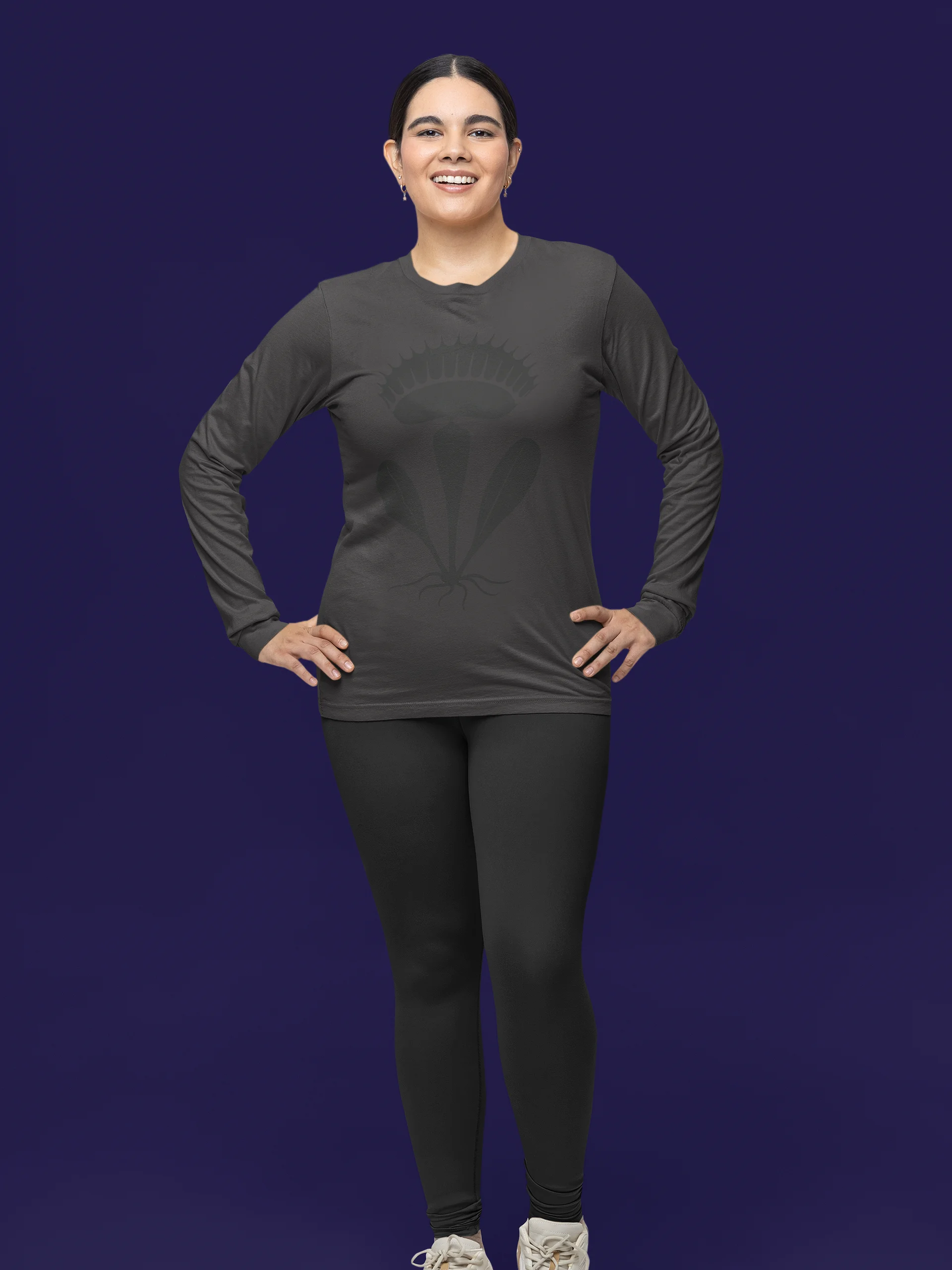 Slightly Secret Venus Flytrap Longsleeve product image (2)