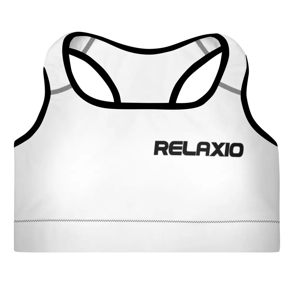 Relaxio Print Padded Sports Bra product image (1)