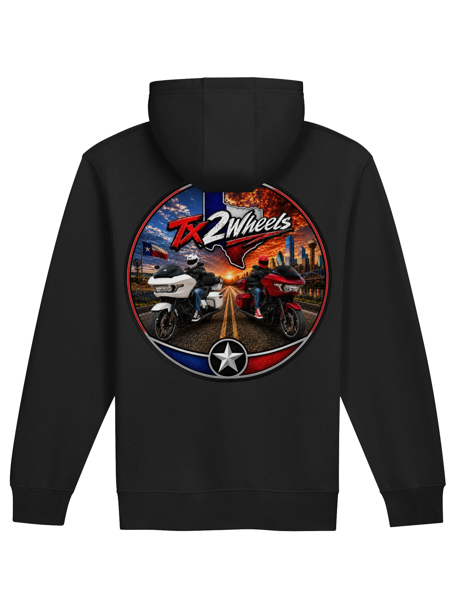 Regular Zip Hoodie product image (18)