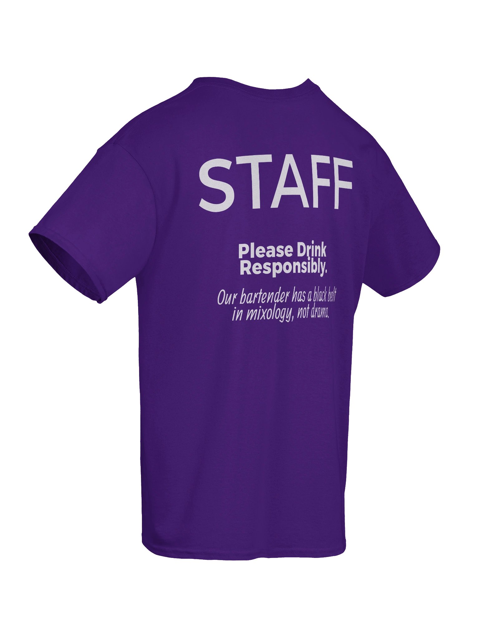 Batchelors Staff T-Shirt (Mixology version) product image (10)