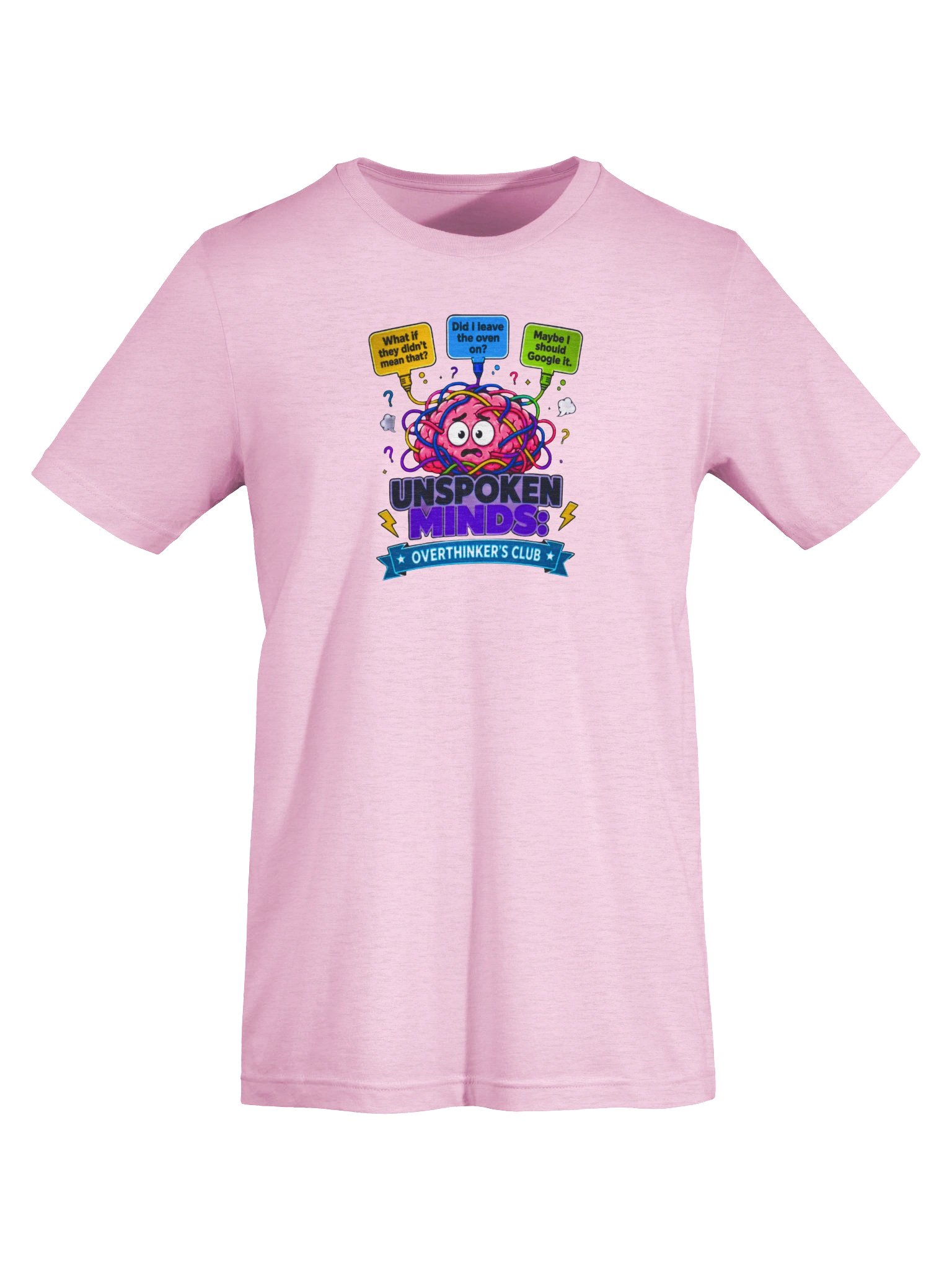 UnspokenMinds: Chaotic Brain Tee product image (5)