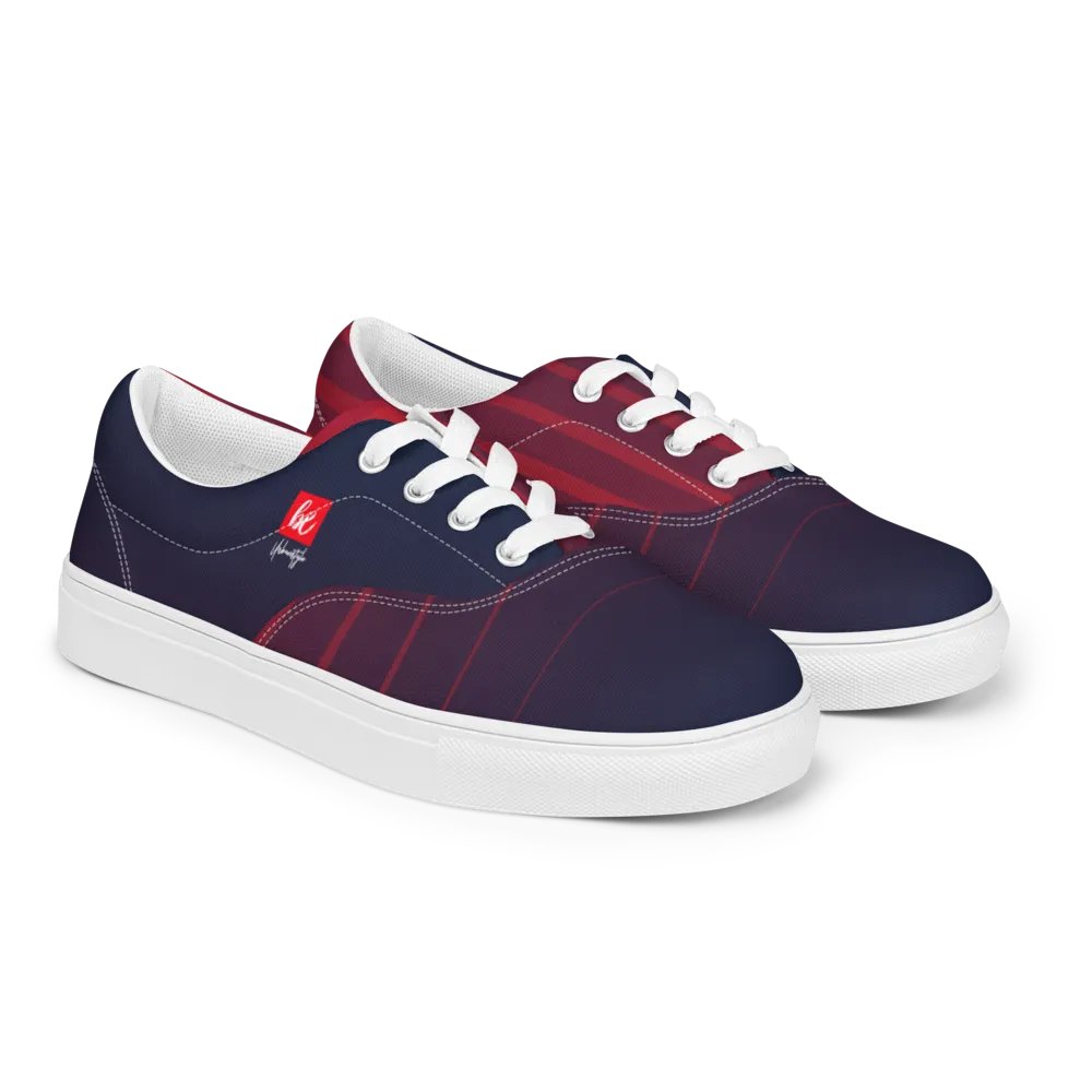 Blue & red Men's Canvas Shoes product image (7)
