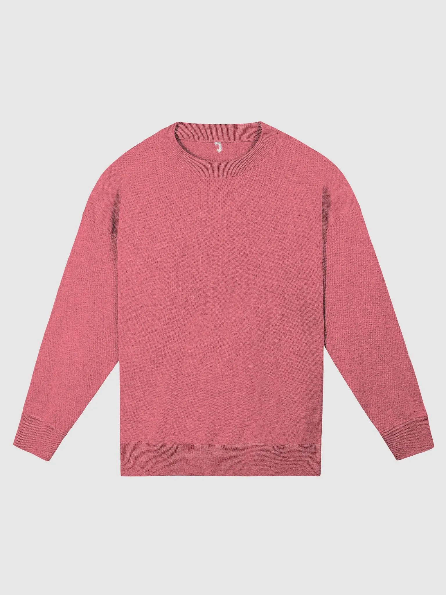 Knitted Crewneck Sweater Relaxed Fit product image (1)
