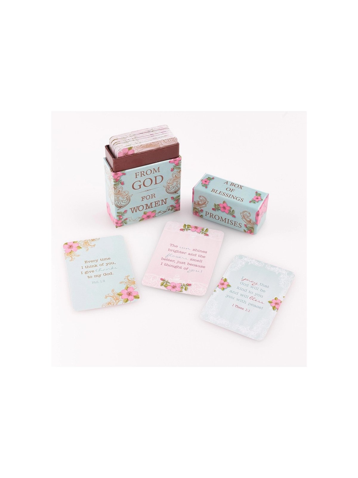 Promises from God for Women | Box of Blessings Scripture Cards product image (2)