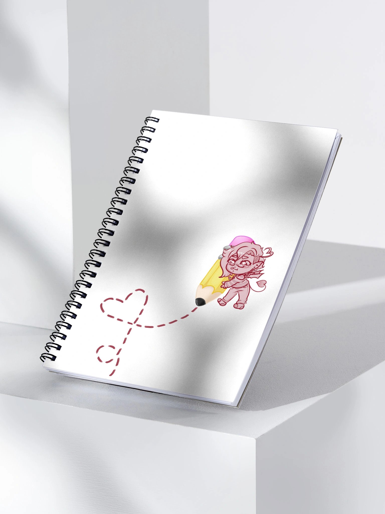 Tiny Scribble Notepad product image (3)