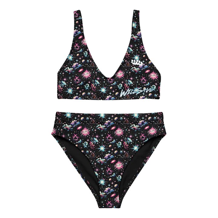 Will Save the Galactic Goddess High-Waisted Bikini product image (2)