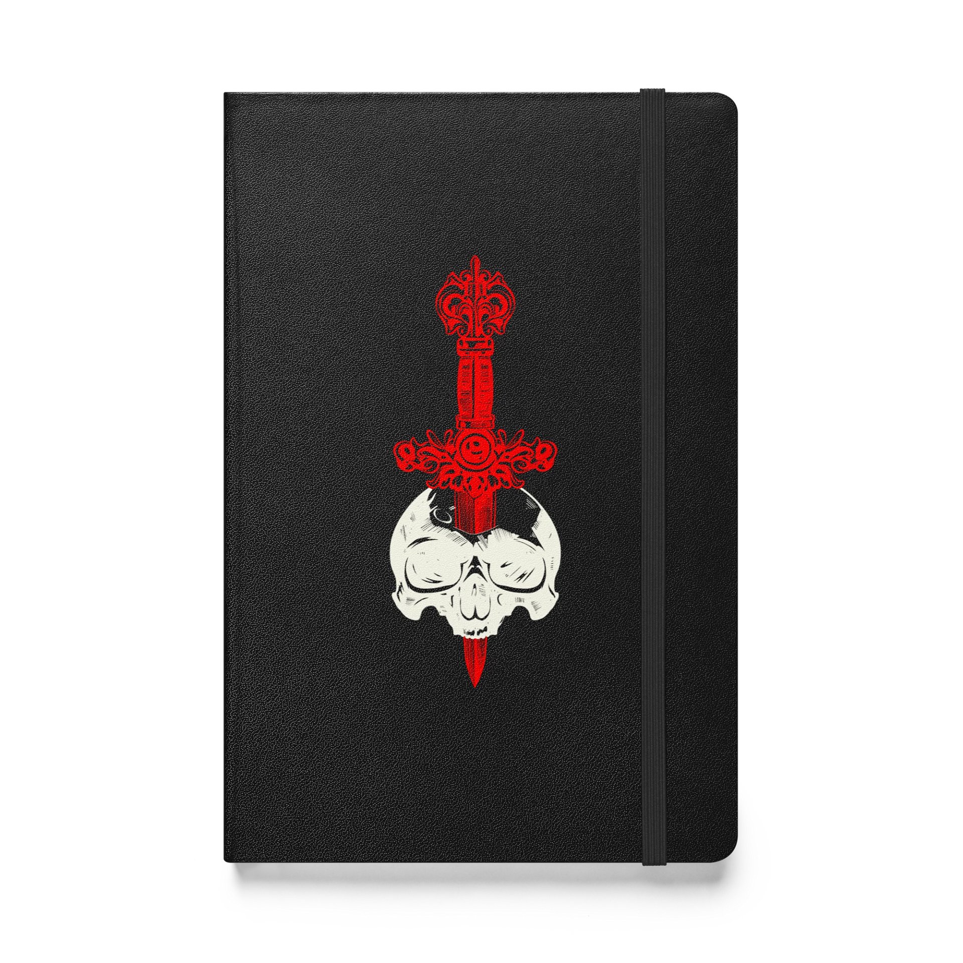 Skull & Dagger Notebook product image (1)