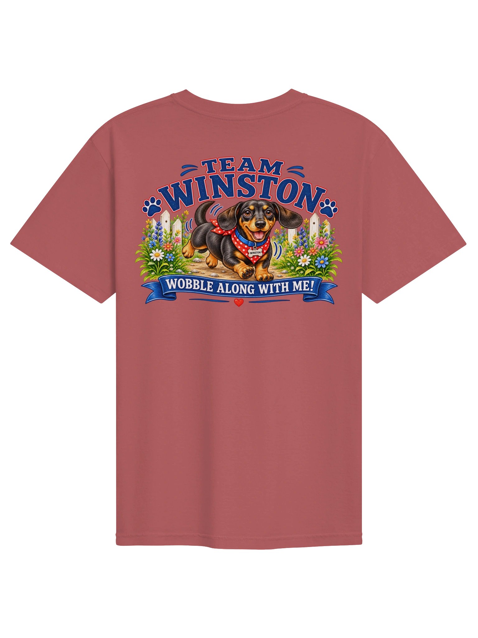 Wobble Club Long Dog Tee product image (11)