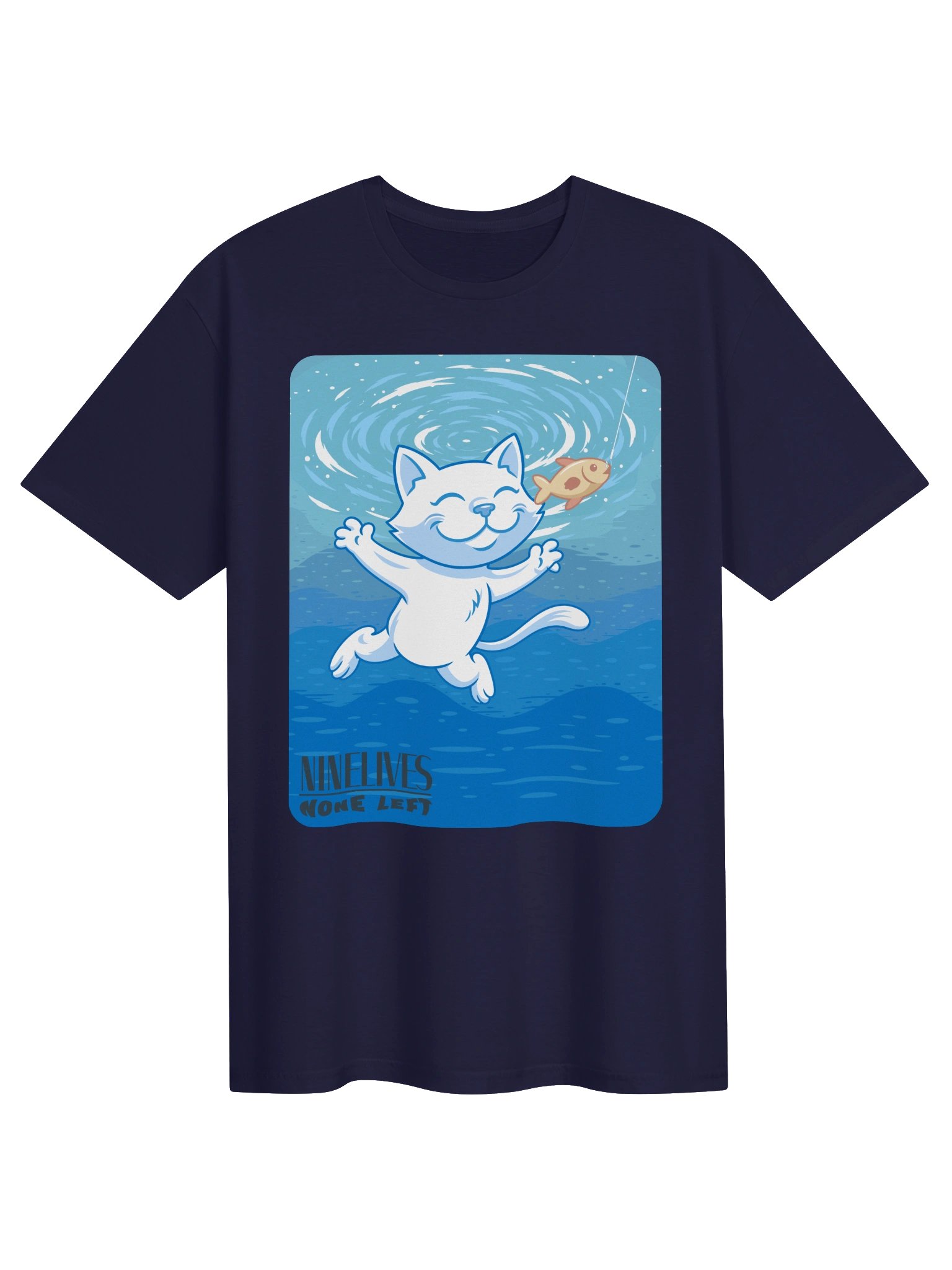 Nine Lives None Left Tee product image (12)