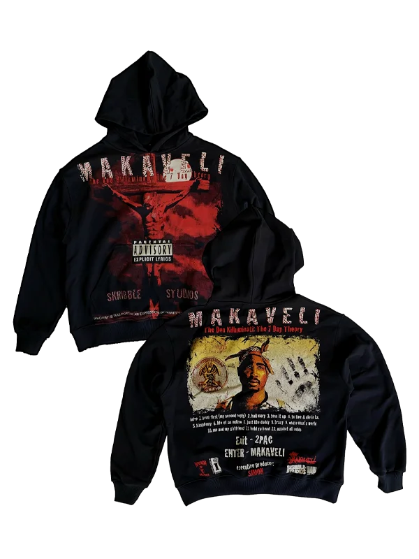 Skribble Studios Ultimate Makaveli Hoodie product image (1)