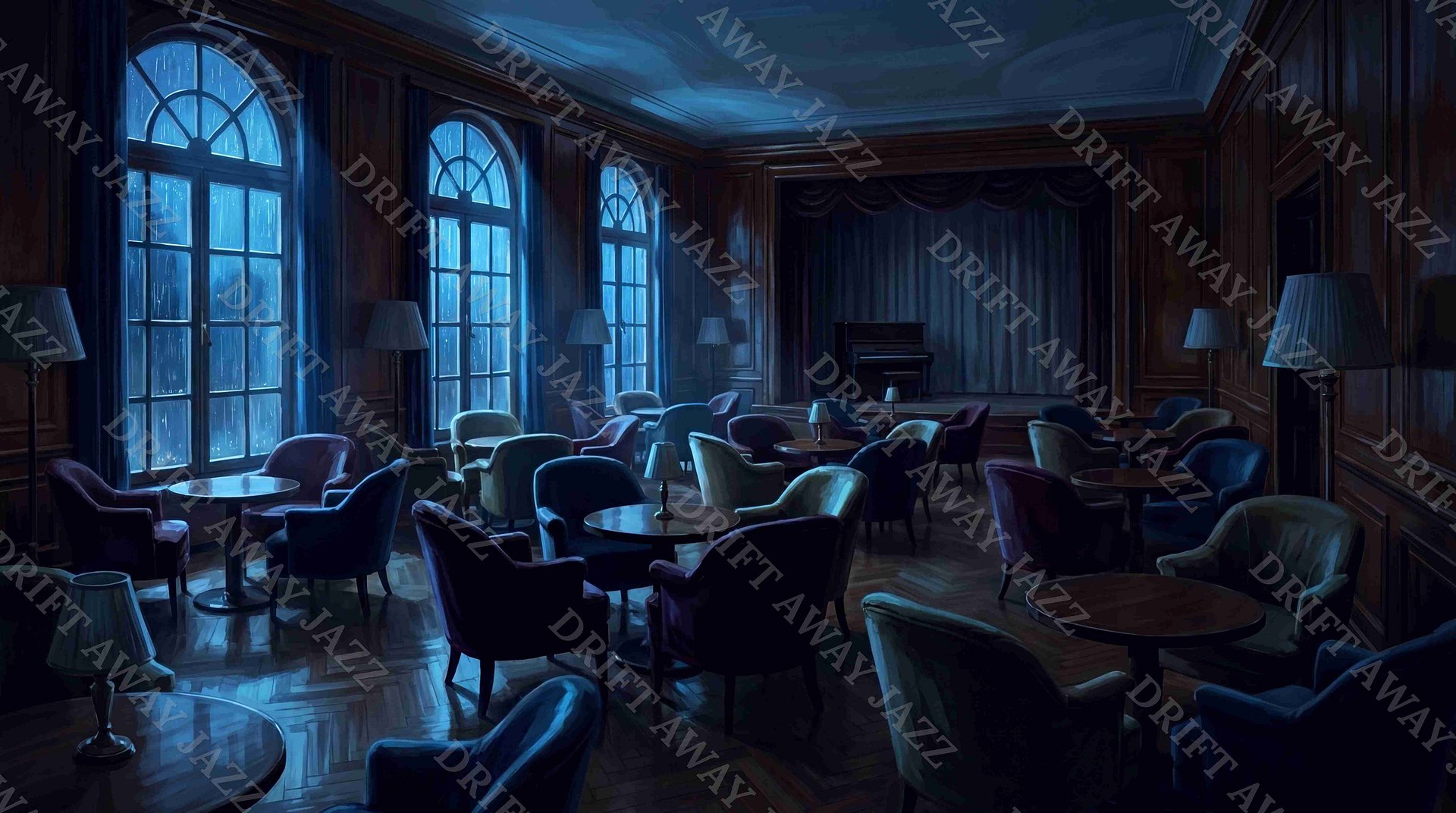 Drift Away Jazz Scenes — Vol. 1: Quiet Velvet Lounge and Bar product image (6)