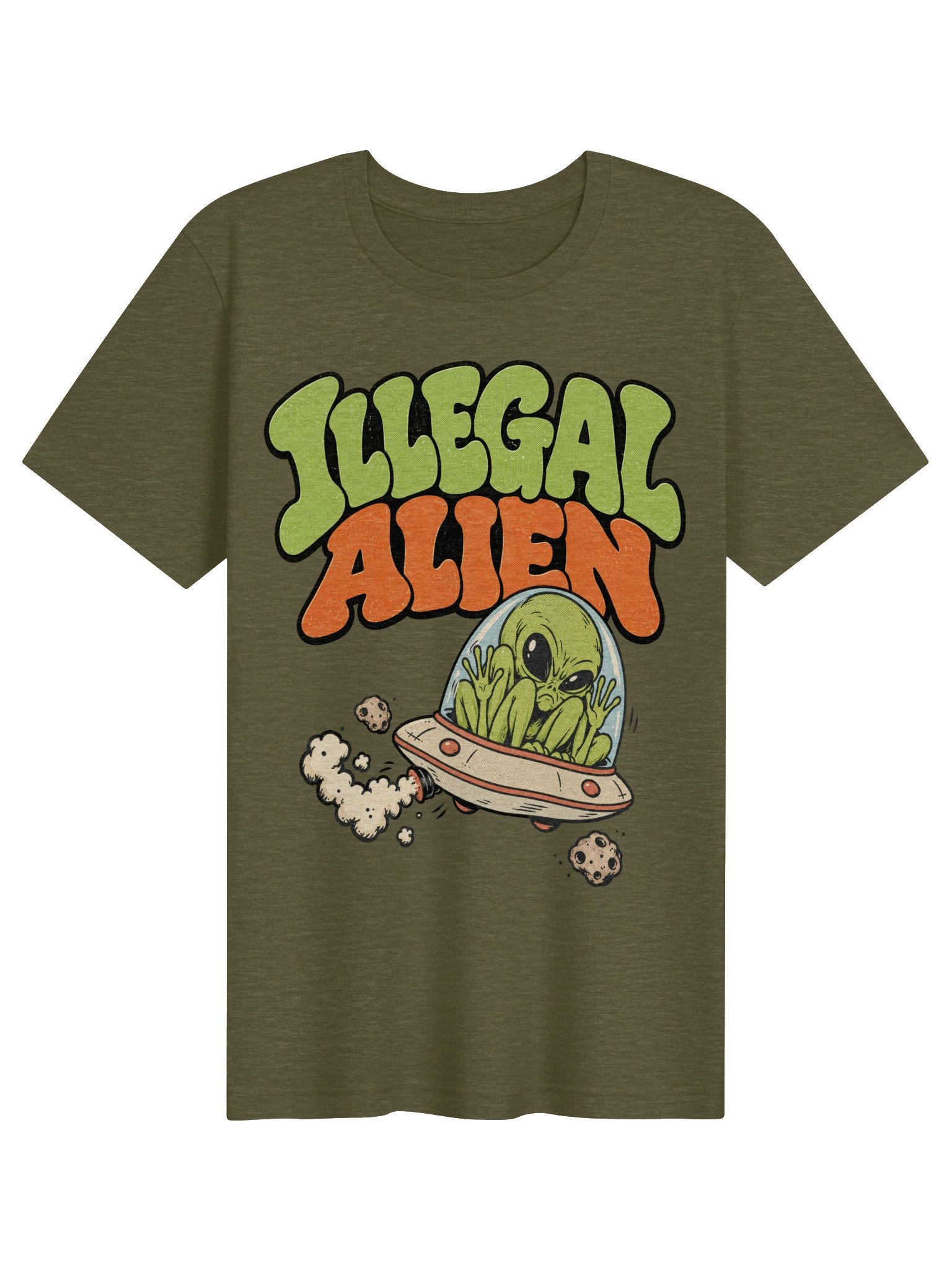 Illegal Alien T-Shirt product image (1)