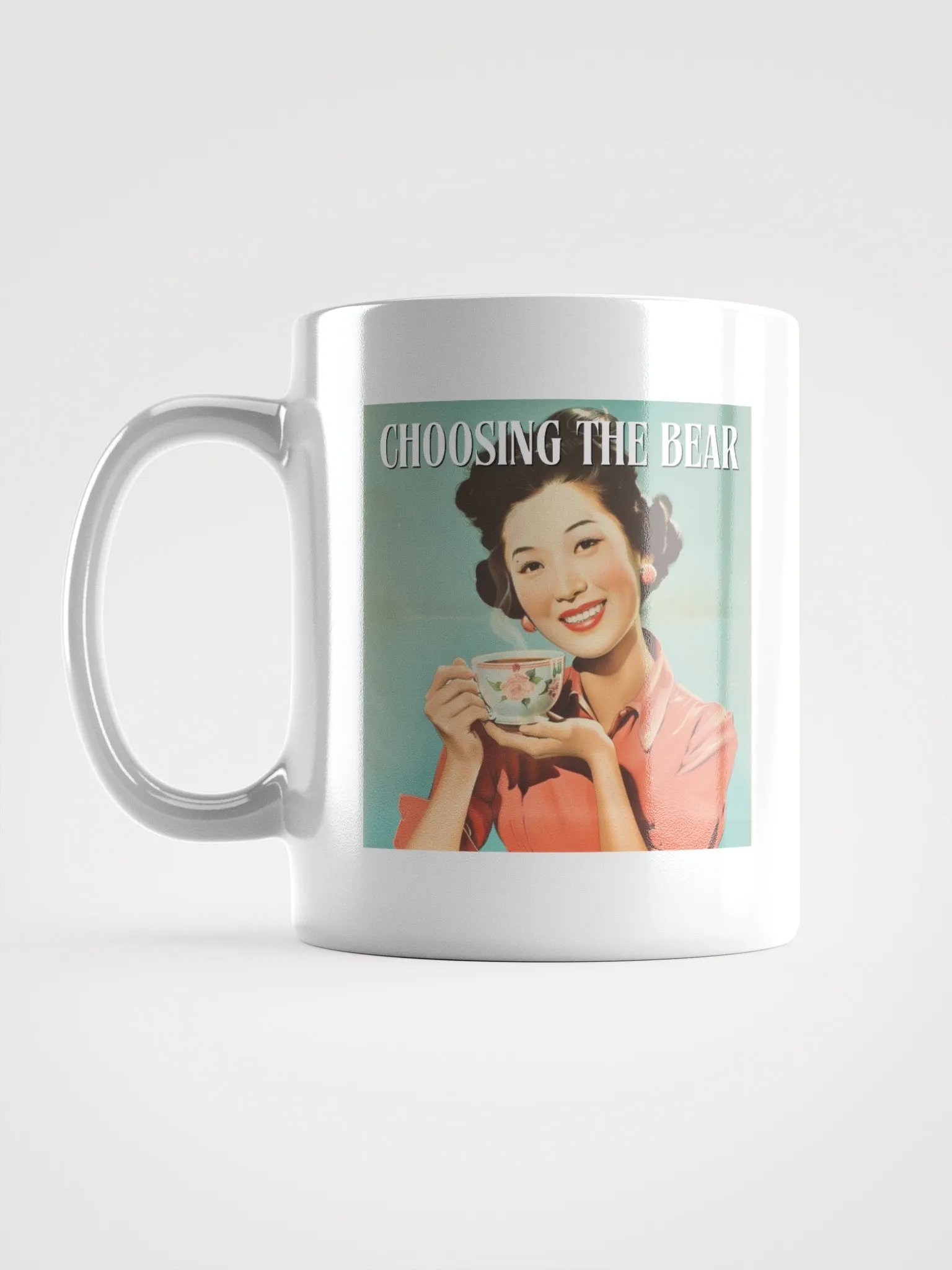 Choosing The Bear 3 Mug product image (4)