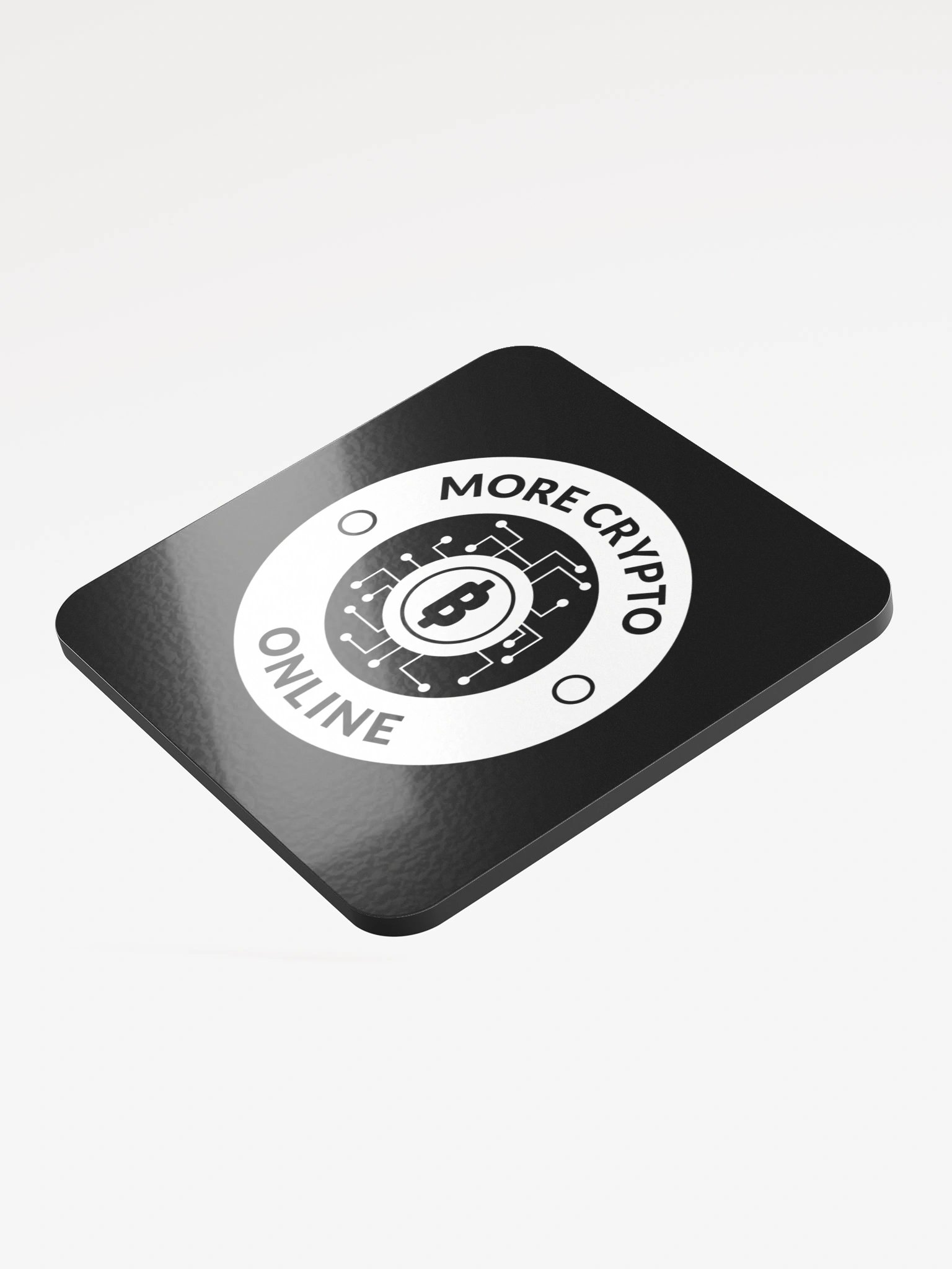 MCO Cork Coaster Black product image (3)