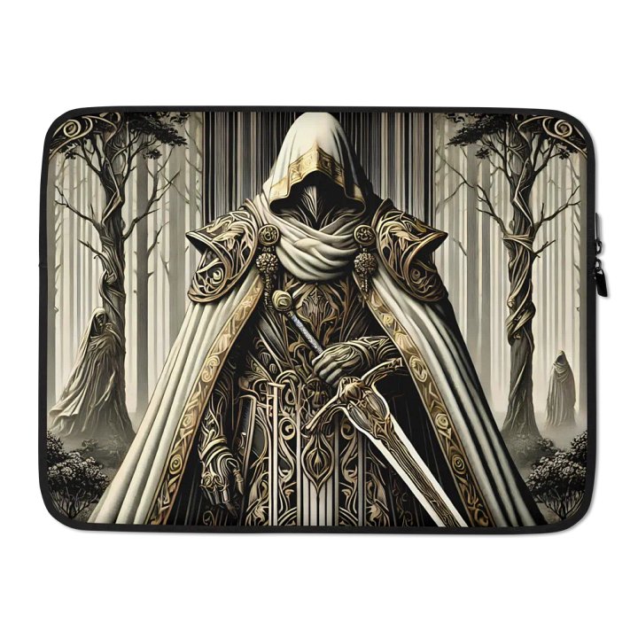 Guardian Knight - 17 Laptop Sleeve product image (2)