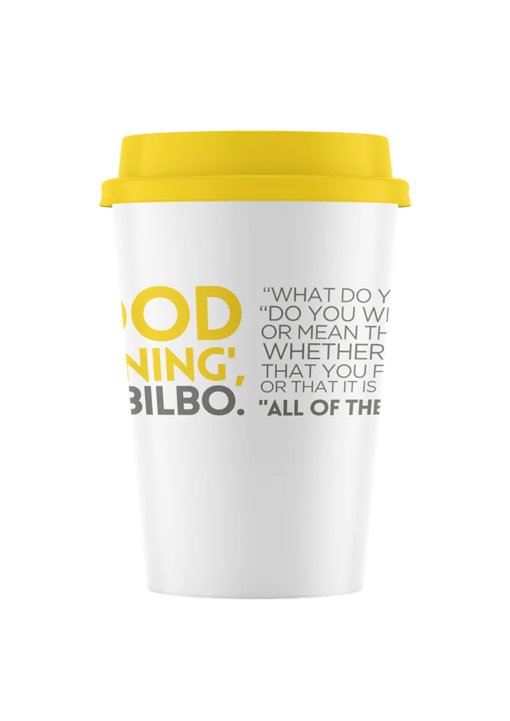 Good Morning Reusable Travel Cup product image (1)
