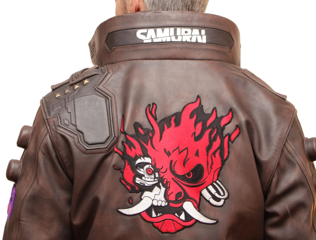 Cyberpunk 2077 jacket product image (4)